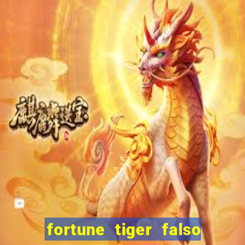 fortune tiger falso para brincar